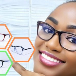Blue UV Protection Glasses