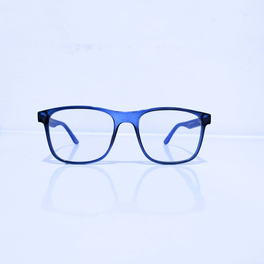 Blue UV Protection Glasses 1081 - Image 2