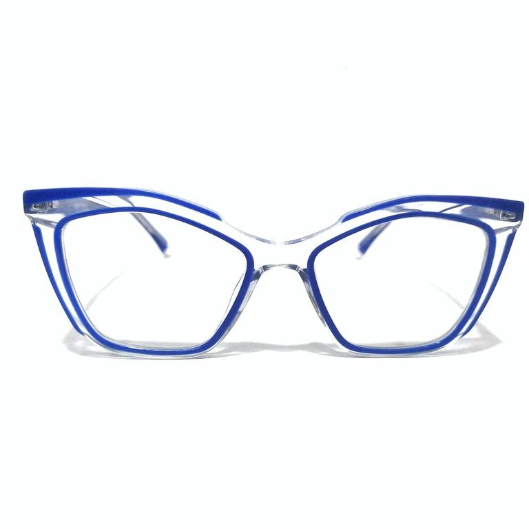 Blue UV Protection Glasses 1436 - Image 2