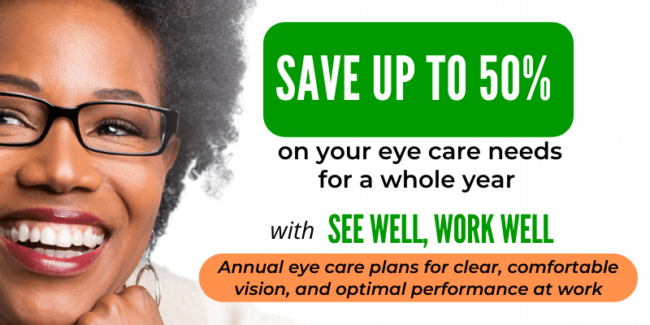 See well work well flyer