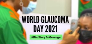 On World Glaucoma Day, Kesona Eye Centre's MD and Principal Optometrist, Dr Rose Azuike shares her story and advises patients to take glaucoma treatment and care seriously.