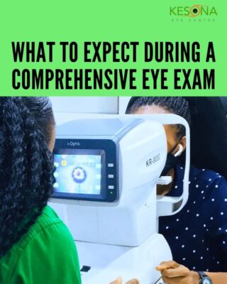 What to Expect During a Comprehensive Eye Examination