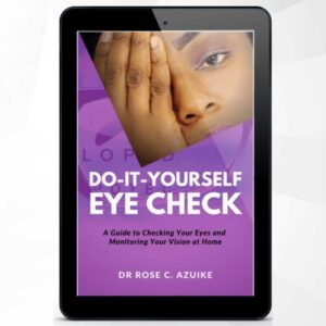 Do-it-yourself eye check guide, home eye check guide