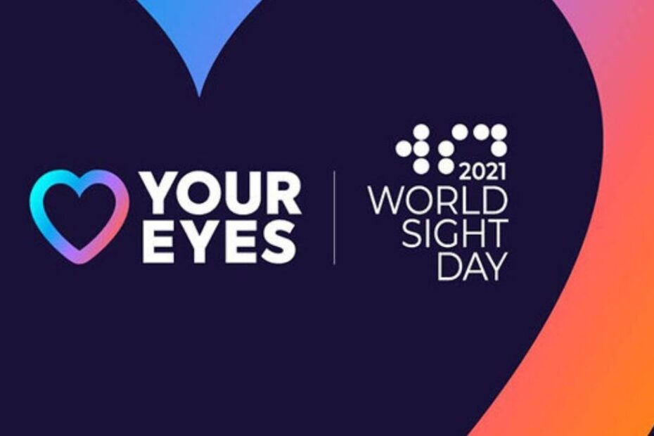 World Sight Day 2021 banner, Love Your Eyes