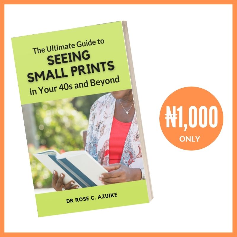 Ultimate guide to seeing small prints ebook flyer