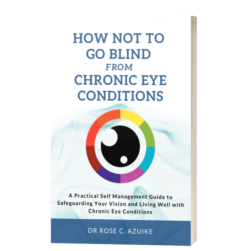how not to go blind from chronic eye conditions ebook