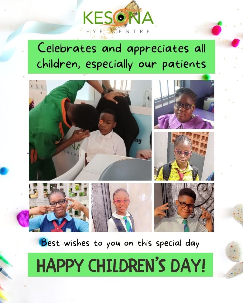 Happy children's day flier